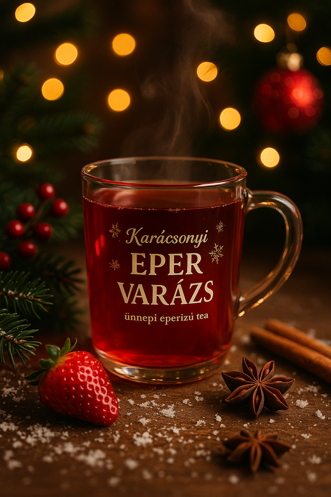 Karácsonyi epervarázs tea