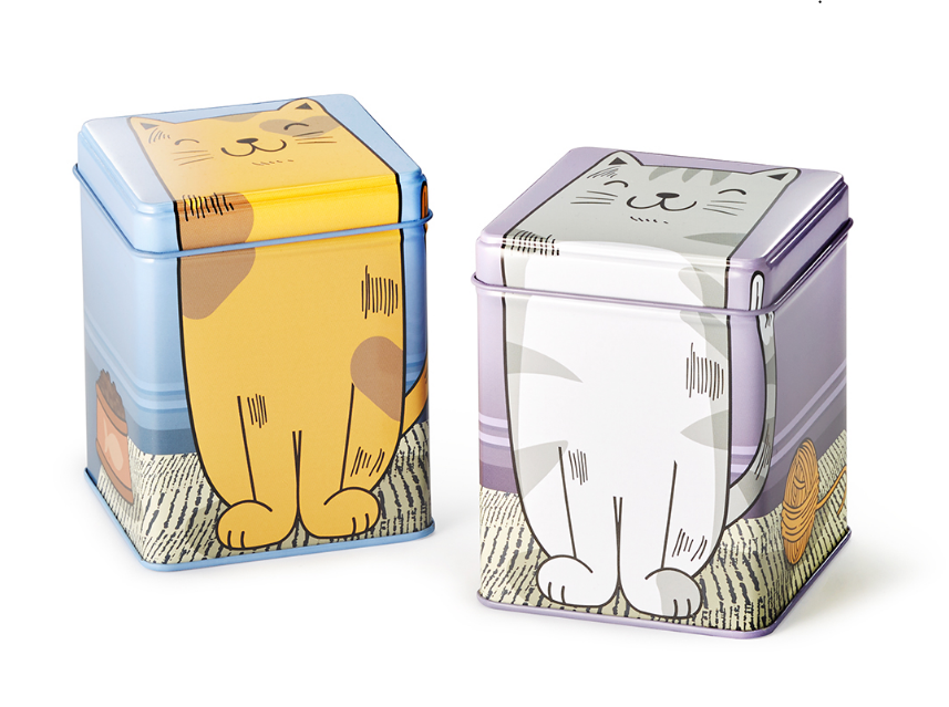 Murphy cicás dobozkák