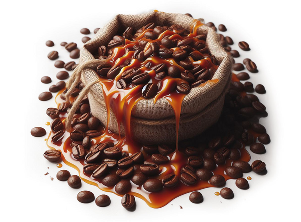 Angol Karamell Arabica kávé