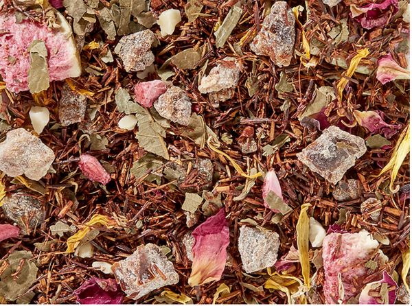 Baklava süti rooibos tea