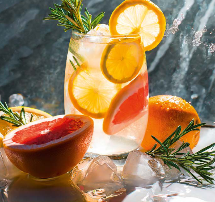 Bitter Lemon  savcsökkentett gyümölcstea