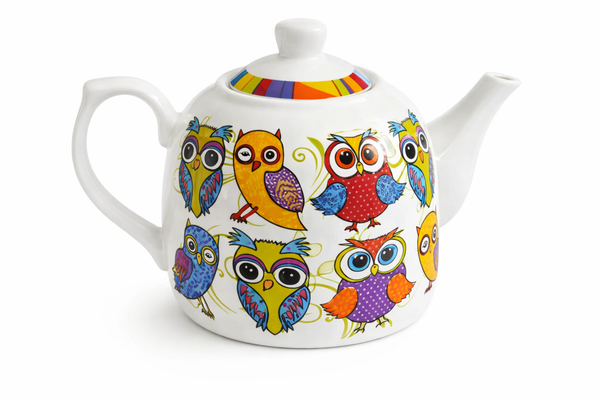 Baglyos teáskanna Cha Cult