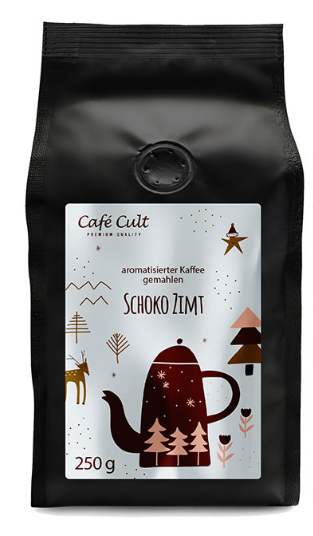 “Winter Coffee” Display ❄️☕