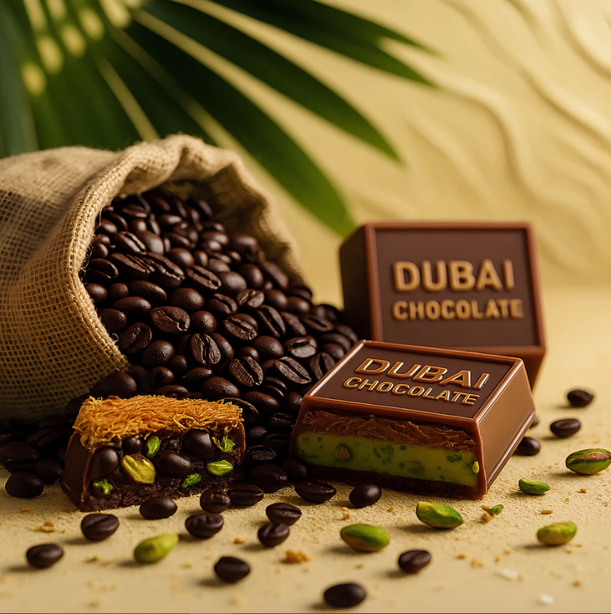 Dubai csokoládés kávé Arabica