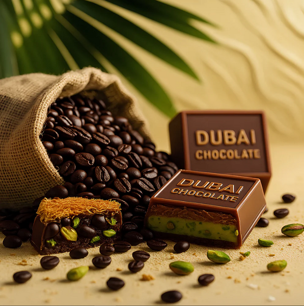 Dubai csokoládés kávé Arabica