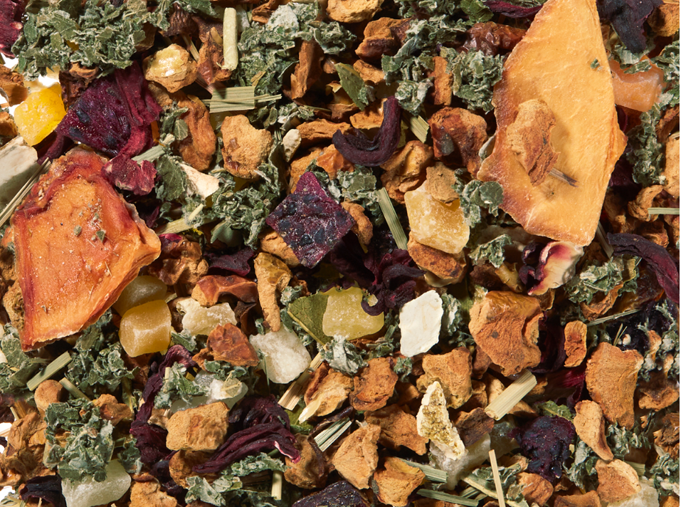 Dzsungel Nyuszi gyümölcstea