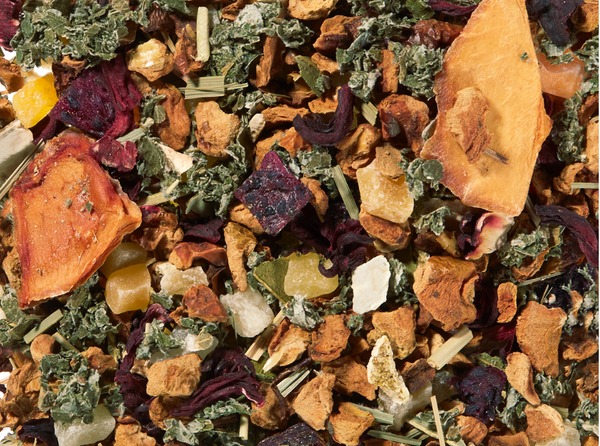 Dzsungel Nyuszi gyümölcstea