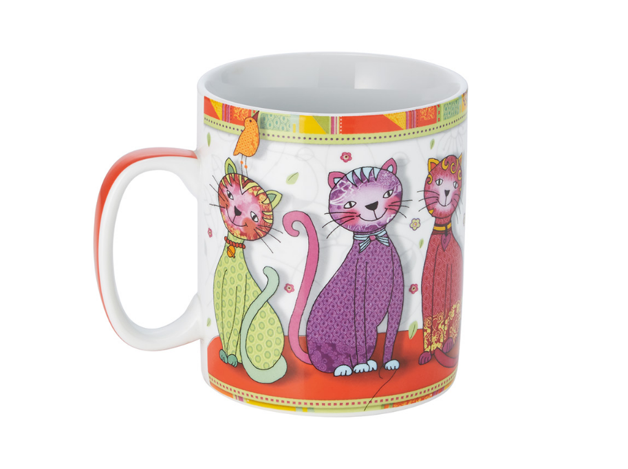 Cha Cult Macsek óriás porcelán bögre 0.9  L