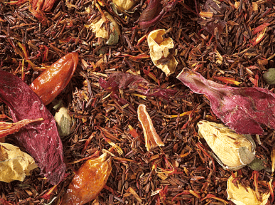 Spicy Chili Cherry  rooibos tea