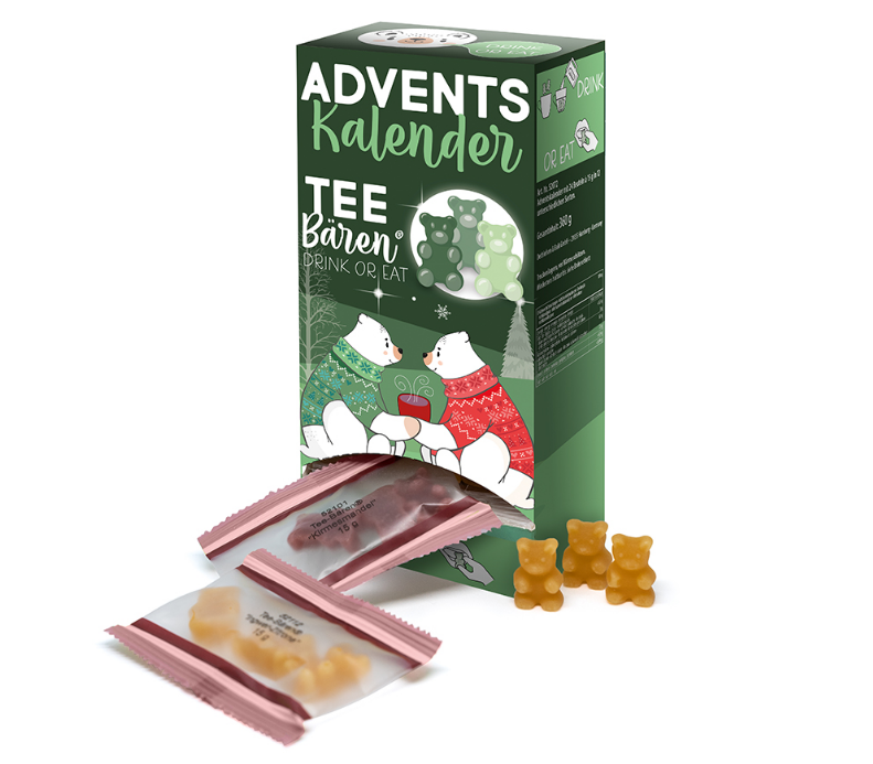 Teamacik Adventi Naptár