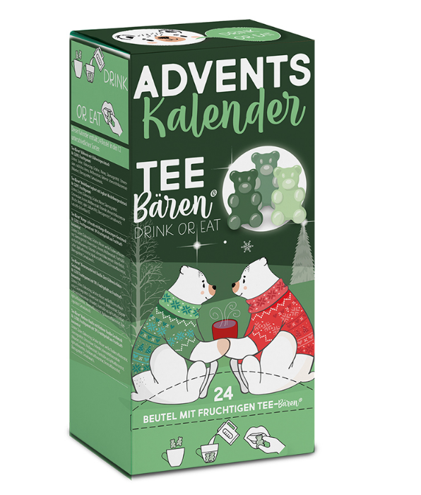 Teamacik Adventi Naptár