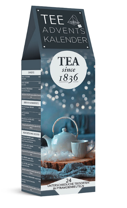 Tea Adventi Naptár Kémény, Classic, Karácsony varázsa