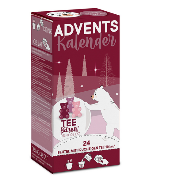 Teamacik Adventi Naptár