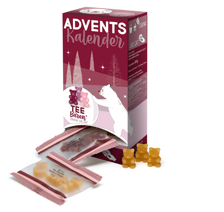 Teamacik Adventi Naptár