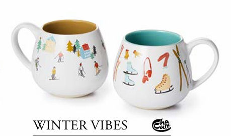 Téli hangulat bögre 0.4 L