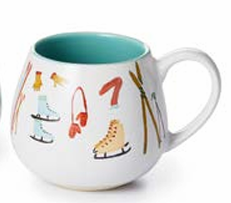 Téli hangulat bögre 0.4 L