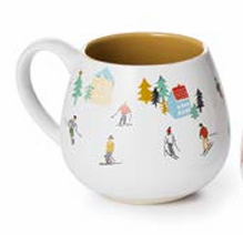 Téli hangulat bögre 0.4 L