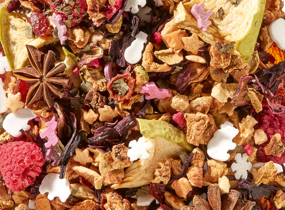 Karácsonyi Hangulat gyümölcs tea