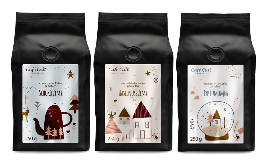 “Winter Coffee” Display ❄️☕