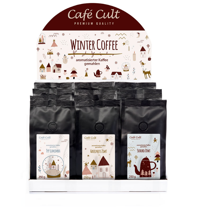 “Winter Coffee” Display ❄️☕