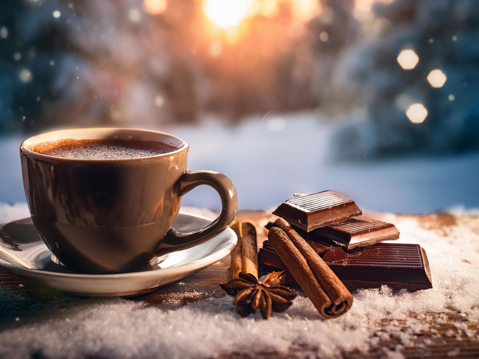 “Winter Coffee” Display ❄️☕