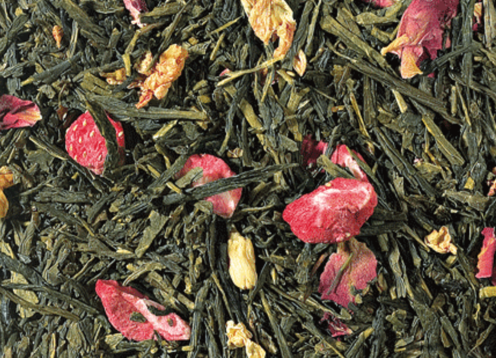 Varázslatos Licsi zöld tea