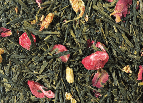 Varázslatos Licsi zöld tea