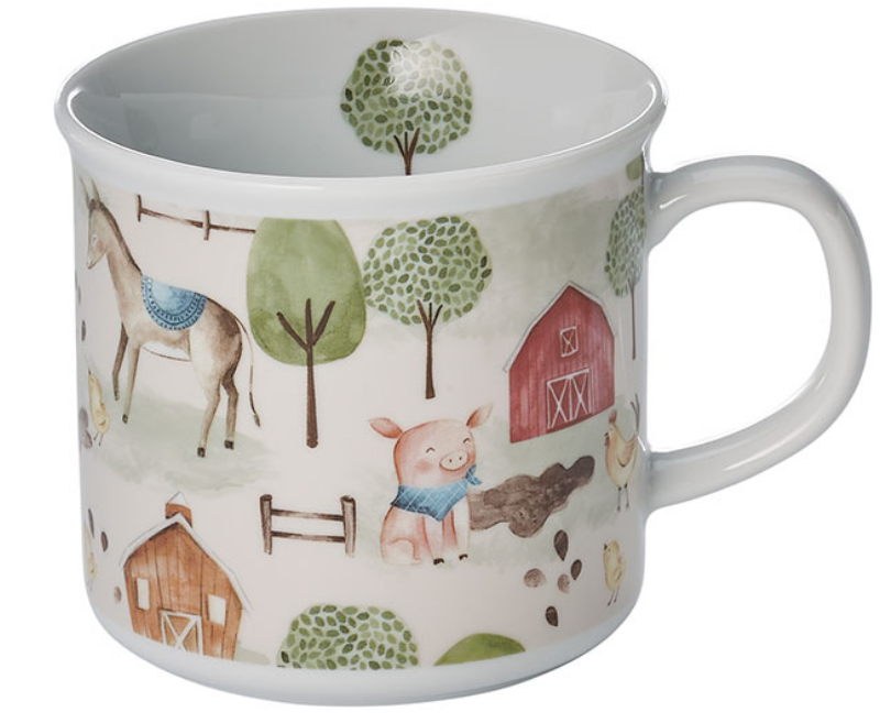 "Malacod van" bögre