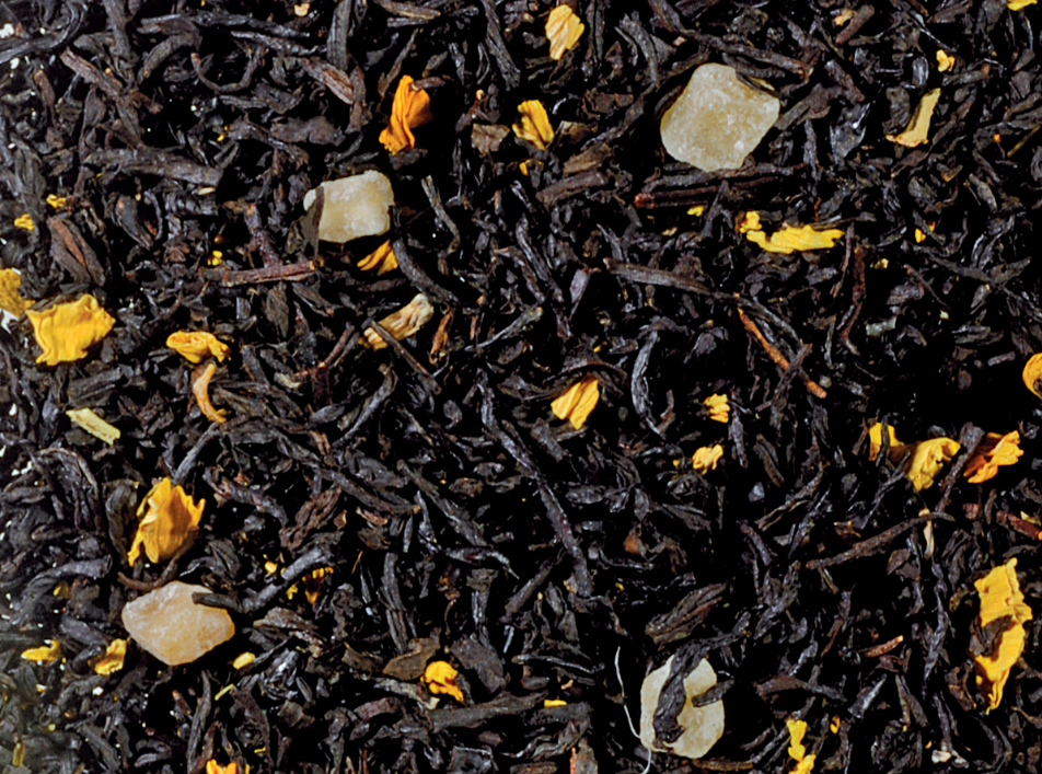 Mangó Mambó  fekete tea