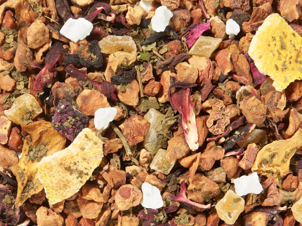 🍹 Mangó Sárkány – gyümölcsös limonádé tea