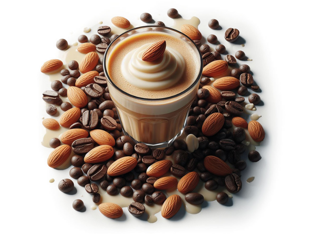 Marcipános Cappuccino Arabica Kávé