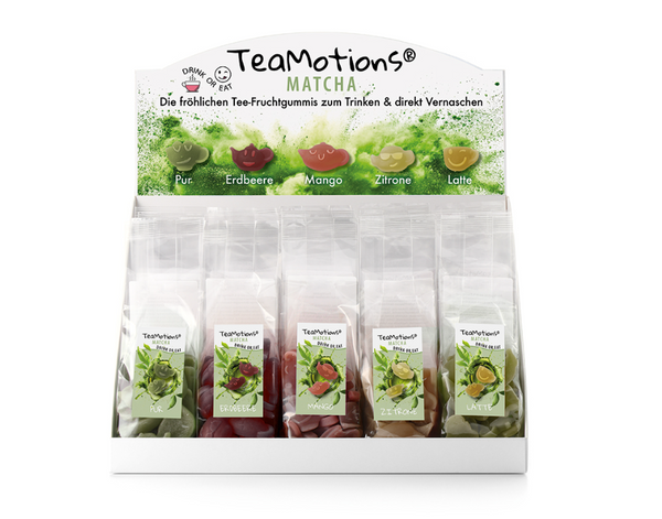 Matcha TeaMotions® – Instant matcha ital és snack egyben 🍵