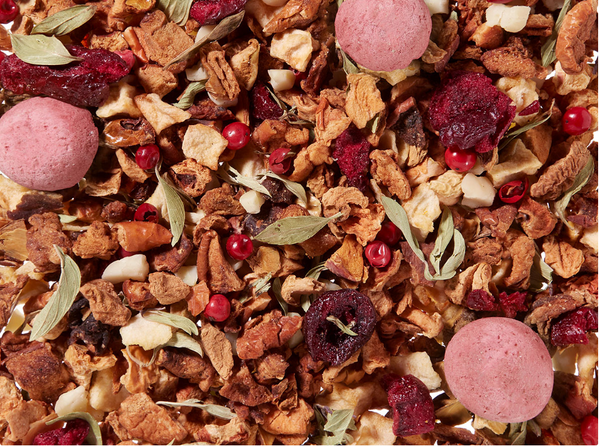 Karácsonyi Fánkocskák Gyümölcstea