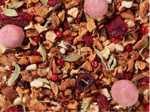 Karácsonyi Fánkocskák Gyümölcstea