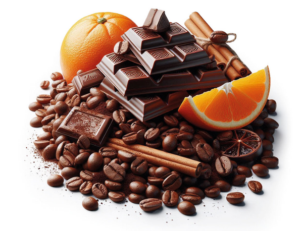 Narancsos süti  Arabica Kávé