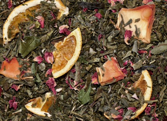 Napfény Aranya Zöld Tea