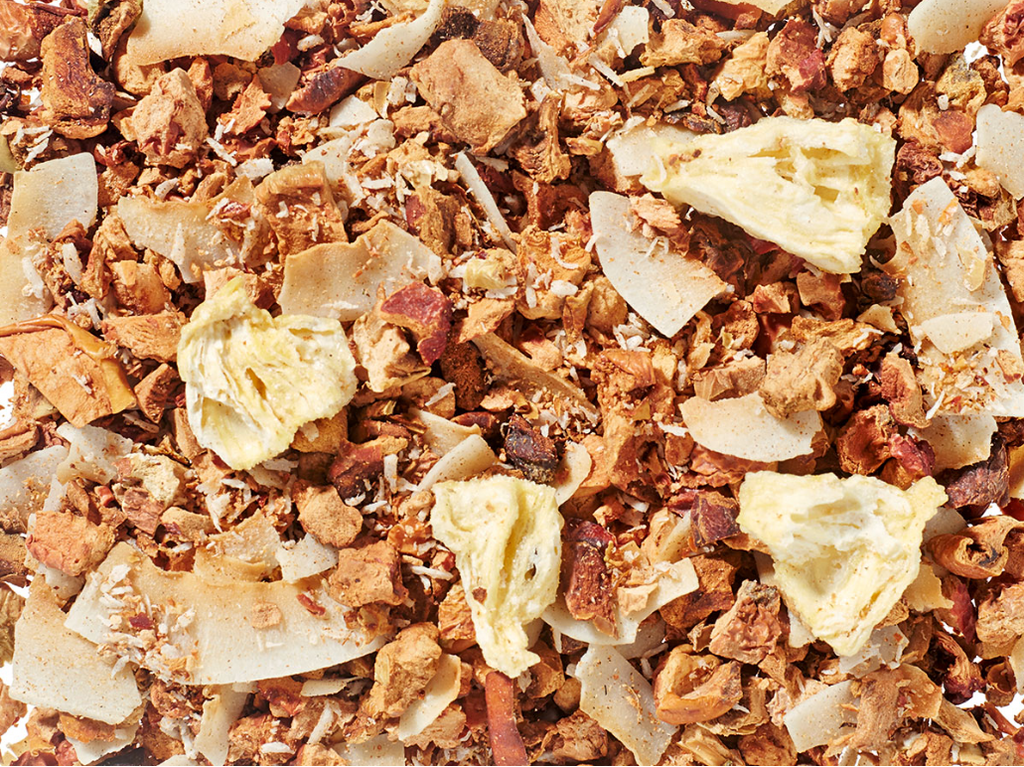 Piña Colada Dream – ananász & kókusz gyümölcstea