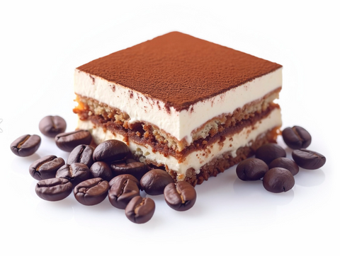 Tiramisu ízesített szemes kávé – 100% Arabica