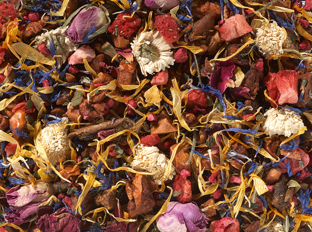 Flower Garden – Eper ízű gyümölcstea