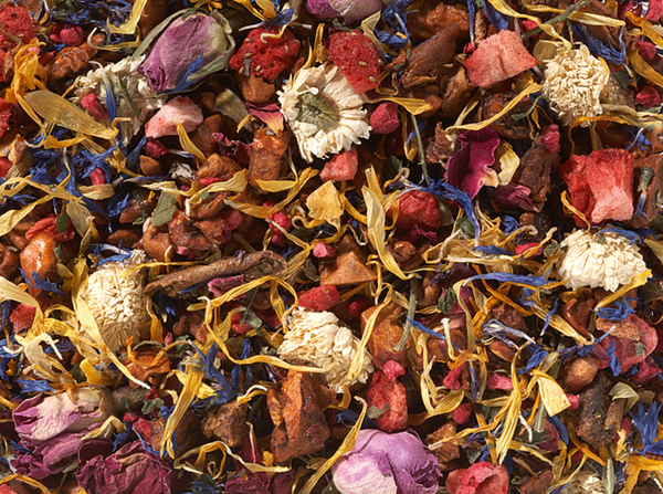 Flower Garden – Eper ízű gyümölcstea