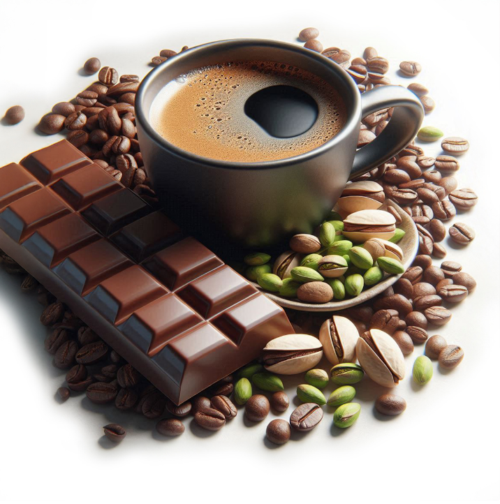 Dubai csokoládés kávé Arabica