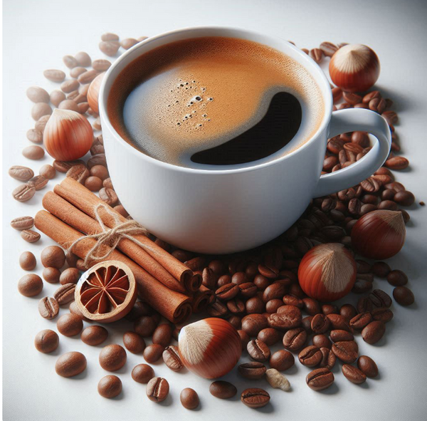 Karamellizált gesztenye Arabica Kávé szemes