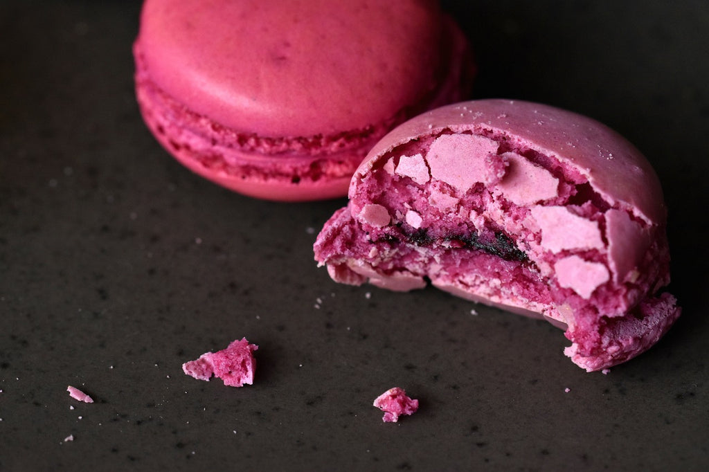 Epres levendulás macaron