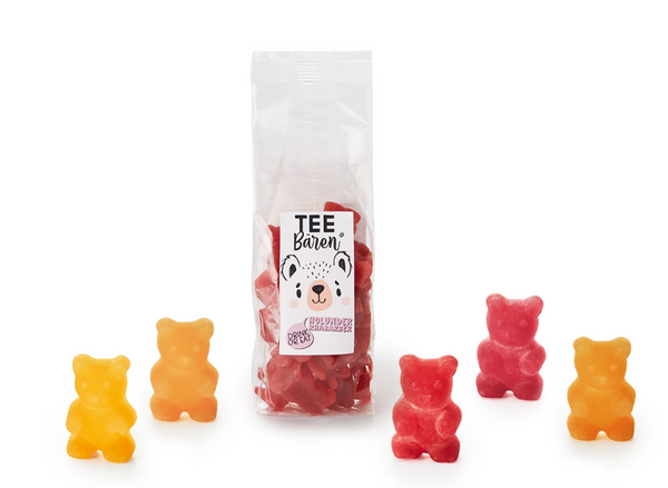 Teamackó, együnk, igyunk teát!