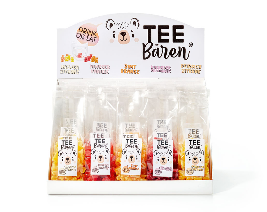 Teamackó, együnk, igyunk teát!