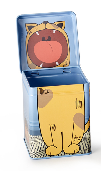 Murphy cicás dobozkák