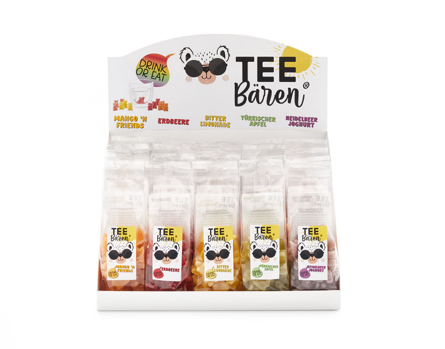 Teamackó, együnk, igyunk teát!