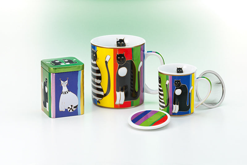 Három a "Macska" bögre 0.9 L Cha Cult