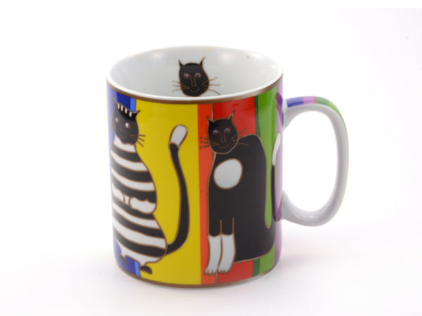 Három a "Macska" bögre 0.9 L Cha Cult