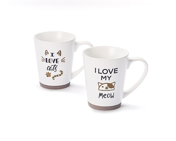 I Love My Cat bögreszett /2db/